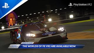  Live from PS5 - Feel a New Real | PS VR2