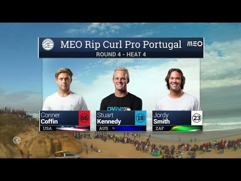 Meo Rip Curl Pro Portugal: Round Four, Heat 4