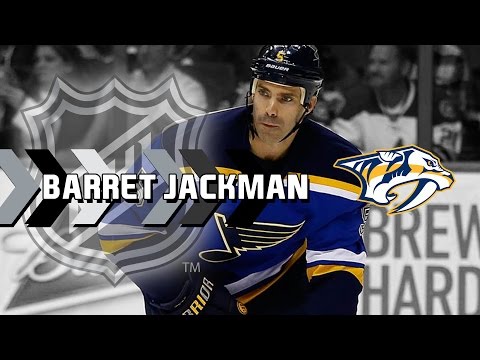 Barret Jackman Signs with Nashville Predators (NHL Free Agency)