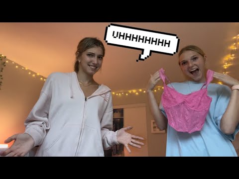 PICKING OUT MY SISTERS OUTFITS FOR A WEEK PART 2