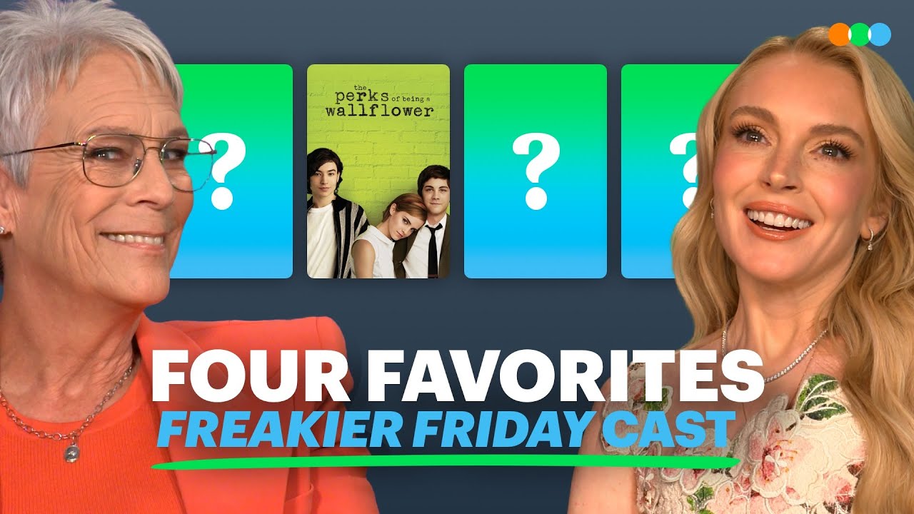 Four Favorites with Lindsay Lohan, Jamie Lee Curtis, Chad Michael Murray and More