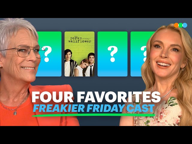 Four Favorites with Lindsay Lohan, Jamie Lee Curtis, Chad Michael Murray and More