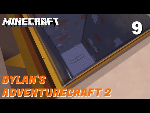 Minecraft Let's Play 1.15 - Dylan's AdventureCraft Season 2 - Episode 9: Creeper Farm?