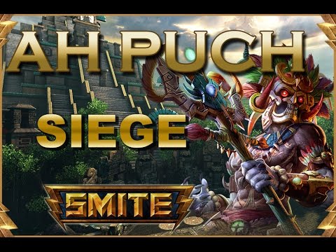 SMITE! Ah Puch, Esto es una joust vieja?! Siege #95