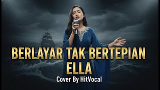 Download lagu BERLAYAR TAK BERTEPIAN - ( Ella ) - Cover By HitVocal ( LIRIK VIDIO ) mp3