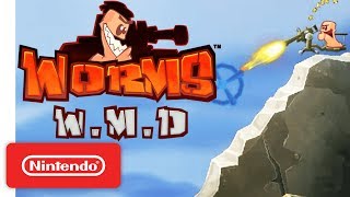 Worms W.M.D Launch Trailer - Nintendo Switch
