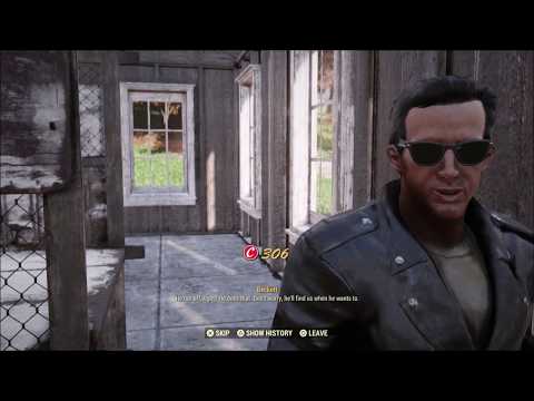 Fallout 76 Wastelanders Exit Sage Left Beckett Ally Questline Part 2