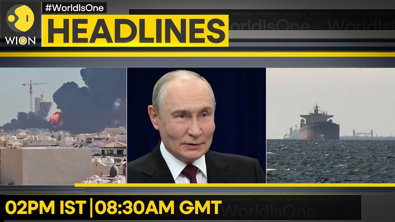 Iran Claims More Mines Laid Near Hormuz | Kuwait Condemns Iran's Latest Attack | WION Headlines