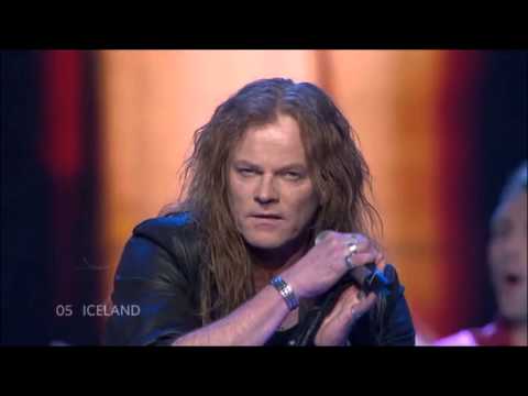 Eurovision 2007 Semi Final 05 - Eiríkur Hauksson - Valentine Lost - Iceland