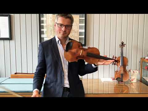 Tim Wright Fine Violins: Linus Andersson