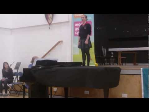 Lucy Rees singing Hyn n'ar Coed