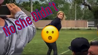 Soccer Mom Is Butt Crazy #sport #youtuber  #youtub