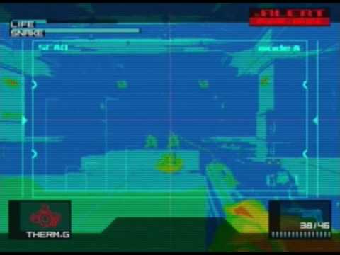 MGS 2 (E-EX) "Sneaking Only" Guide: Tengu Battle One [14 of 17]