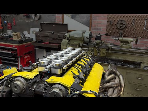 Ich habe einen weiteren V12-ITB-Ansaugkrümmer gebaut...