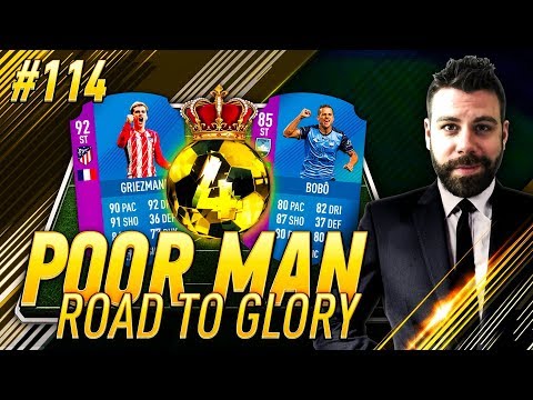 MONTHLY REWARDS - NEW LEAGUE SBCs - FUT DRAFT WIN! Poor Man RTG #114 - FIFA 18 Ultimate Team