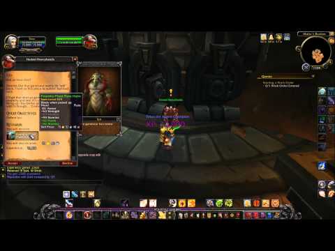 Warlords of Draenor Beta - Moira's Bastion Living Run