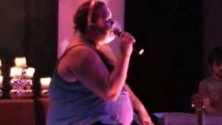 Casey Donovan - You Believed Live at Slide 30-08-07