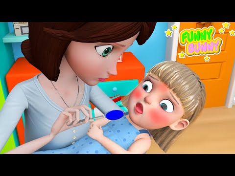Sick Song | Nursery Rhyme & Kinderlieder
