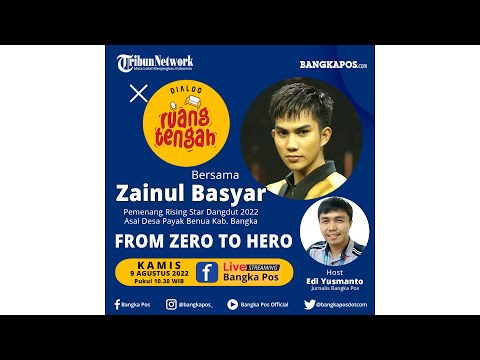 🔴 From Zero To Hero | DIALOG RUANG TENGAH