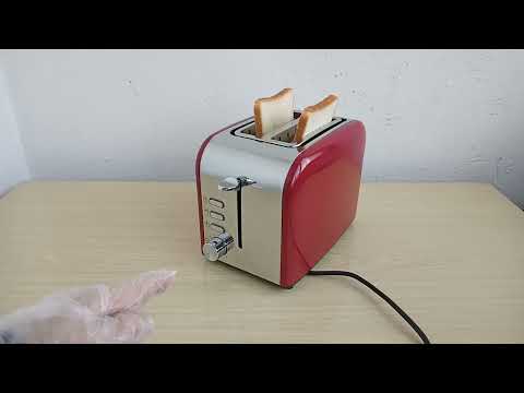 Демонстрация работы тостера DEXP TSR 2000