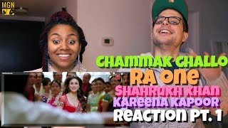 Chammak Challo - Full Song - Ra One | ShahRukh Khan | Kareena Kapoor Reaction Pt.1