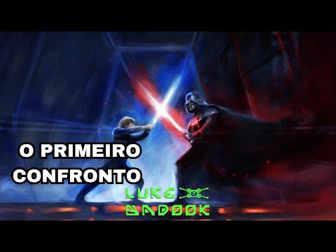 O Primeiro CONFRONTO Entre Darth Vader e Luke Skywalker - Star wars