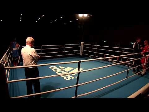 Andreas Prins vs Gabriel Richards - kvartfinal SM boxning 2014