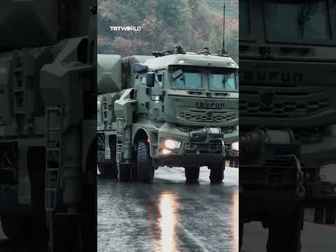 Türkiye's homegrown Tayfun ballistic missile conducts successful test launch