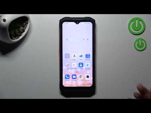 Cómo activar el reconocimiento facial en Doogee S98 - registrar cara