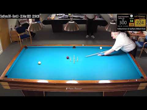 Serie 2 - Sydfyns BK - Aarup BK - Bord 2