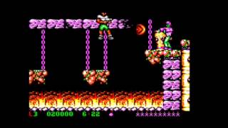 [AMSTRAD CPC] Jim Power In Mutant Planet - Longplay & Review