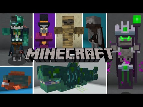 EPIC Minecraft Mod Showcase: 40+ New Mobs!