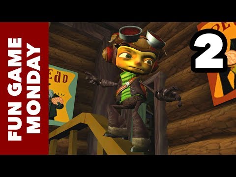 Fun Game Monday - Psychonauts Part 2