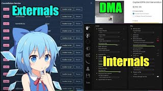 CS2: Internal vs External vs DMA cheats