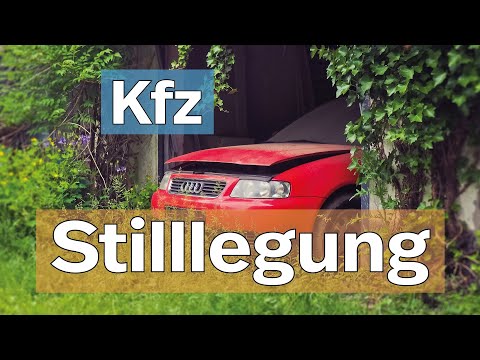 Vorübergehende oder endgültige Kfz-Stilllegung – Schnell erklärt! I Kennzeichenbox.de