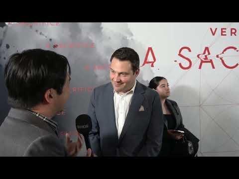 Michael Pruss Carpet Interview at Los Angeles Premiere of A Sacrifice