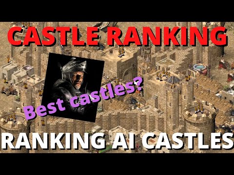 Top 10 AI CASTLES, RANKING AI DEFENSES - Stronghold Crusader