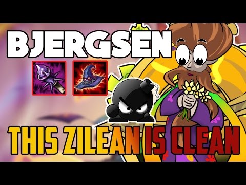 TSM Bjergsen - LOL - [Zilean] This Zilean is Clean - Preseason 7