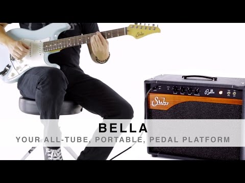 Suhr Bella Hand-Wired Tube Amp Head - Black Tolex image 5