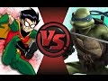 ROBIN vs LEONARDO! Cartoon Fight Club Episode 68