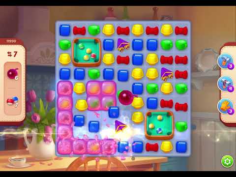 HomeScapes Level 11990 no boosters