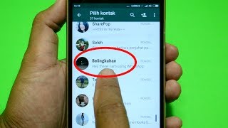 Download lagu Cara Menyembunyikan Kontak WhatsApp Dengan Mudah mp3