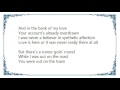 Eric Carmen - Take It or Leave It Lyrics