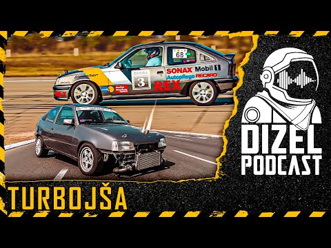 PREDNJI POGON IZ PAKLA / TURBOJŠA /// DIZEL PODCAST 026 ///