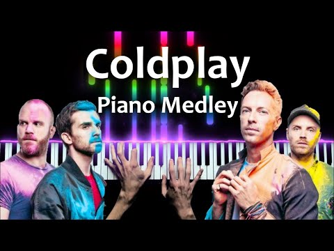 Coldplay Piano Medley Cover (22 Songs)