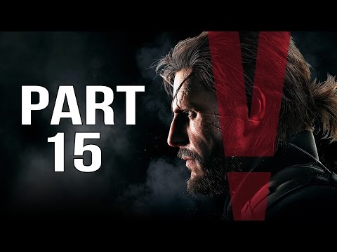 Metal Gear Solid 5 Phantom Pain Gameplay Walkthrough Part 15 - Unlucky Dog