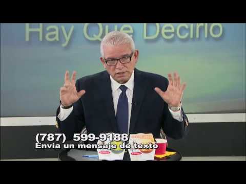 Hay Que Decirlo 10-24-16 (2) - El uso excesivo de antiacidos.