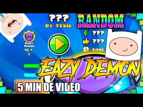 Mi primer nivel demoníaco👿 | Geometry Dash