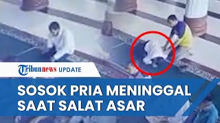 Viral Pria Meninggal Dunia saat Salat Asar, Sosoknya Ternyata Dosen Bernama Muhammad Mukhlis