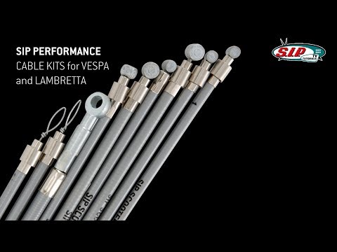 Seilzugkit für VESPA & Lambretta SIP PERFORMANCE Produktvorstellung